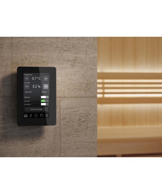 Tablou control digital pentru generatori aburi si sobe sauna Elite | Helo