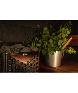 Soba sauna control incorporat HANKO STJ 6.0kW-8.0kW | Helo