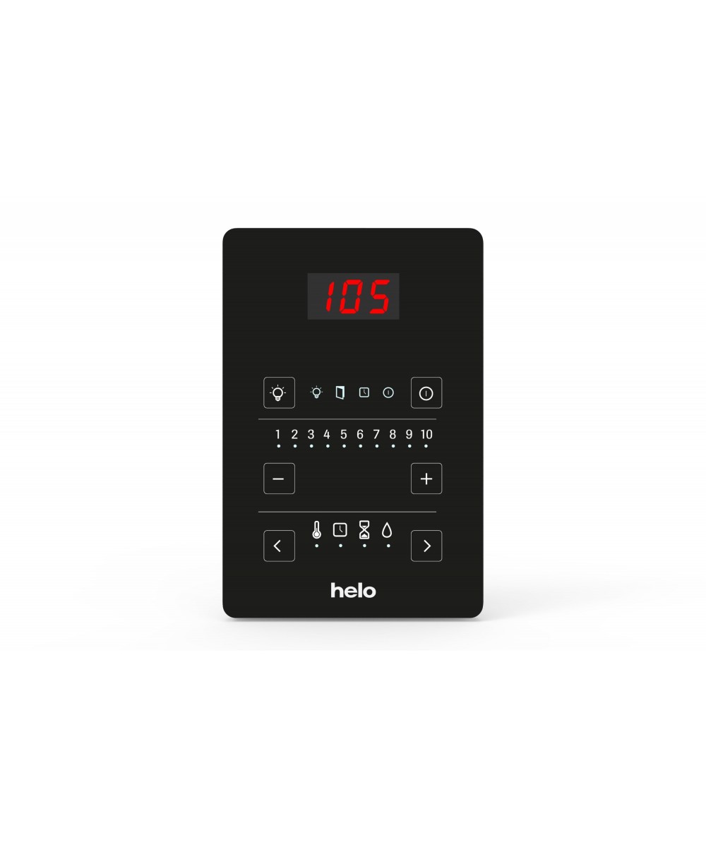 Tablou control digital pentru generatori aburi si sobe sauna Pure | Helo