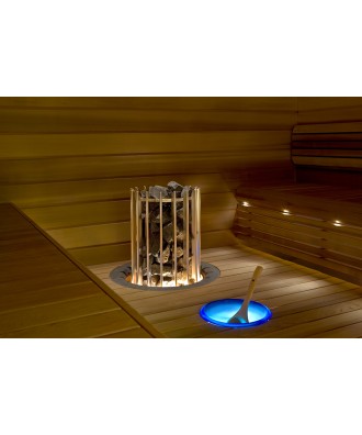 Banca sauna control extern 10.5kW model ROCHER | Helo