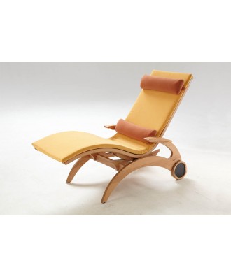 Sezlong model Siesta Natur | Holz