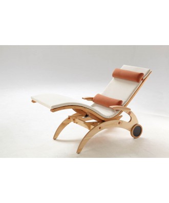 Sezlong model Siesta Natur | Holz