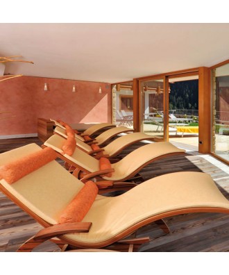 Sezlong model Siesta Natur | Holz