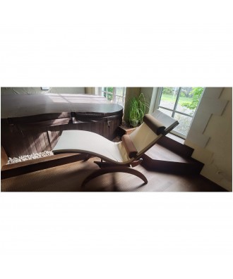 Sezlong model Siesta Basic | Holz