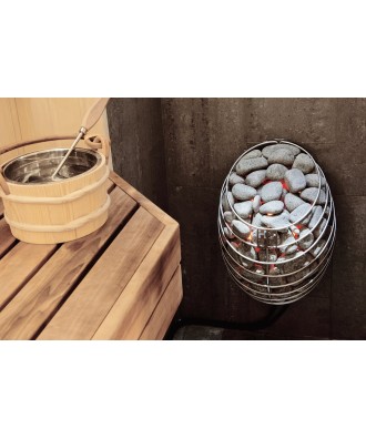 Soba sauna Drop Heater control extern 4.5kW-9.0kW | Huum