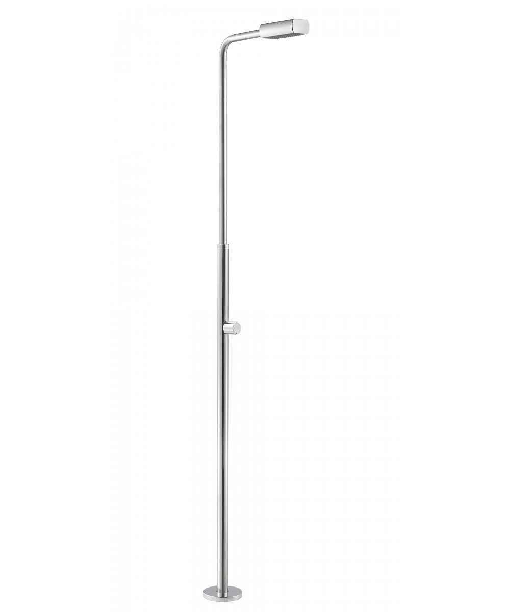 Dus pentru montaj extern din otel inoxidabil | Pool Supplies