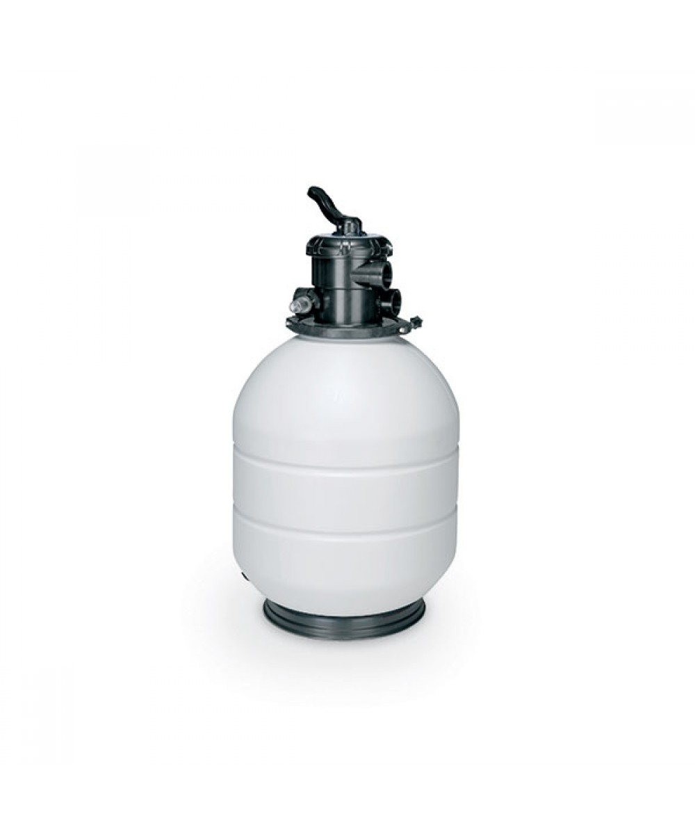 Filtru de nisip cu vana superioara in 6 cai - model Roma | IML