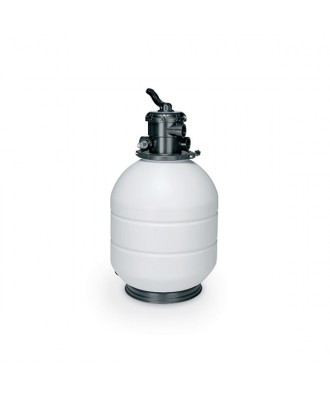 Filtru de nisip cu vana superioara in 6 cai - model Roma | IML