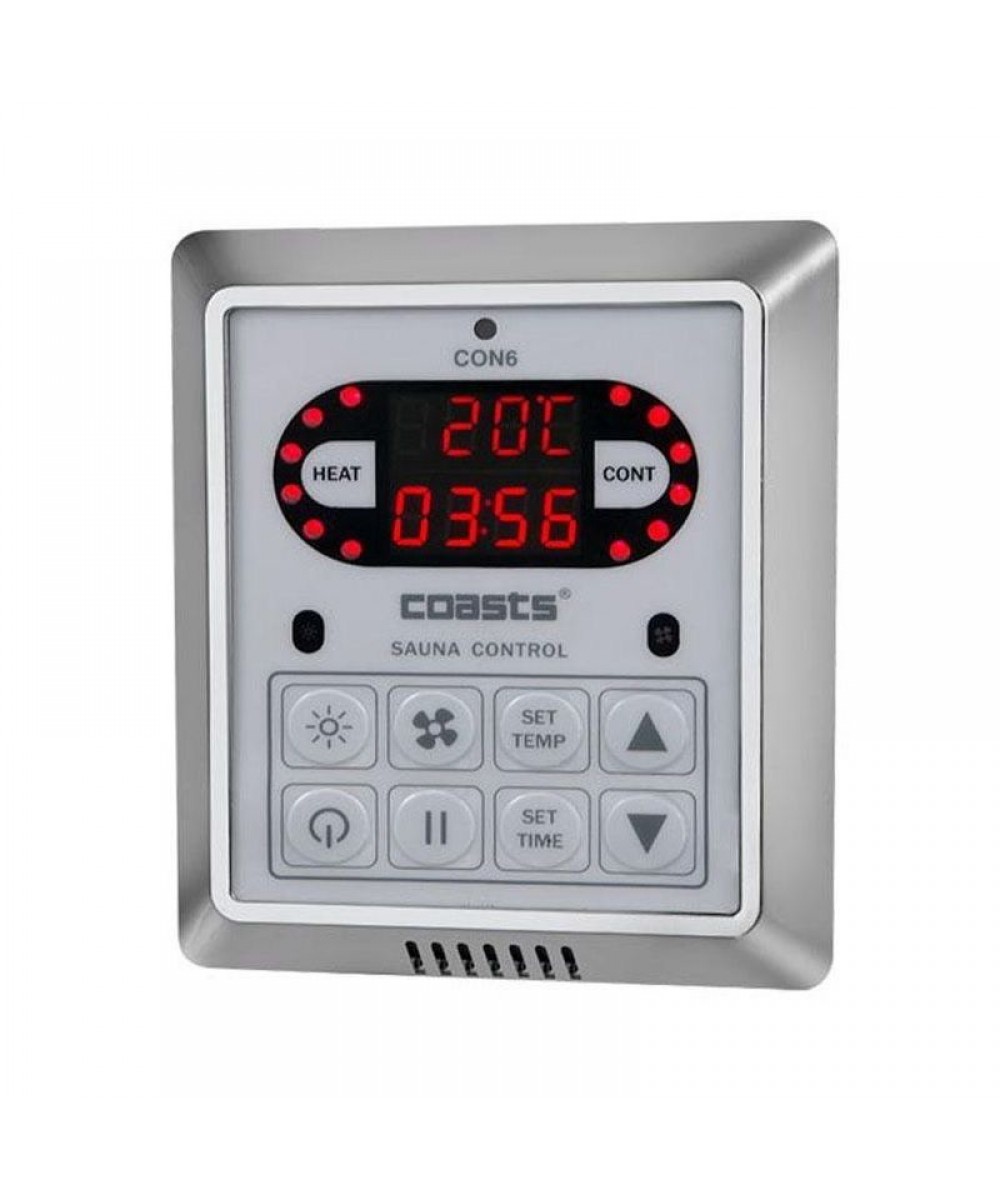 Panou control pentru soba sauna model CON6 | Spa Point