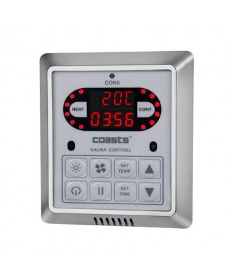 Panou control pentru soba sauna model CON6 | Spa Point