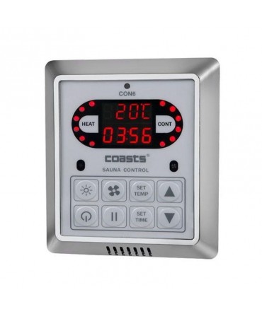 Panou control pentru soba sauna model CON6 | Spa Point