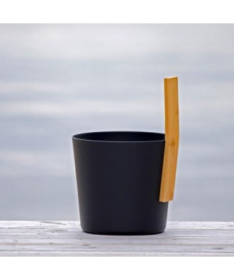 Termometru aluminiu pentru sauna Black 3 | Kolo
