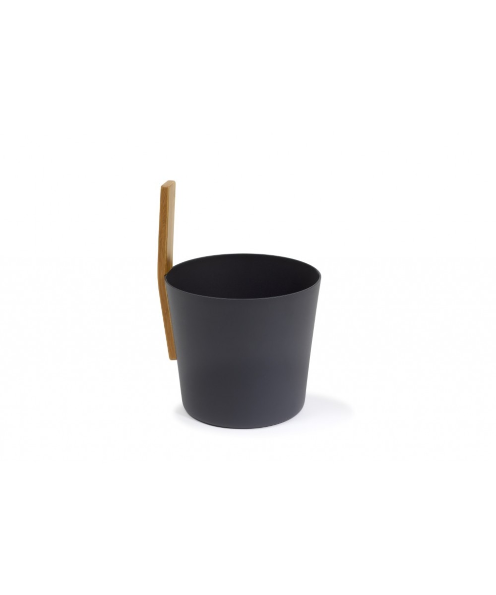 Termometru aluminiu pentru sauna Black 3 | Kolo