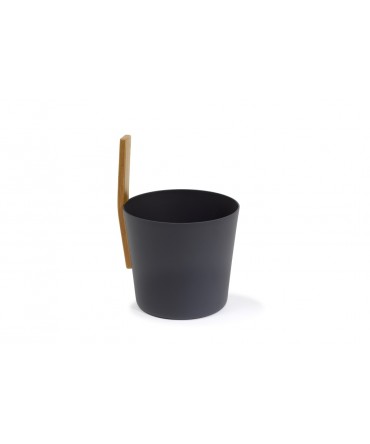 Termometru aluminiu pentru sauna Black 3 | Kolo