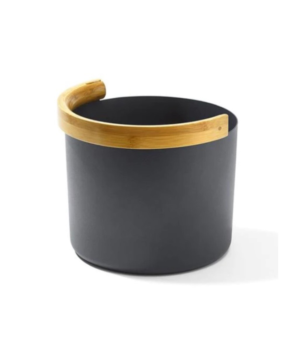 Termometru aluminiu pentru sauna Black 2 | Kolo