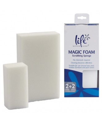 Burete pentru curatarea piscinei si cada hidromasaj Magic Foam | Life