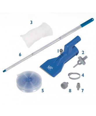 Dispozitiv vacuum curatare cada hidromasaj si piscine mici Supa-Vac | Life