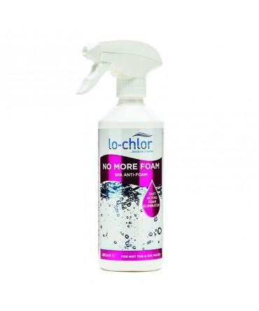 Preparat pentru indepartarea spumei din cada hidromasaj No More Foam | Lo-Chlor