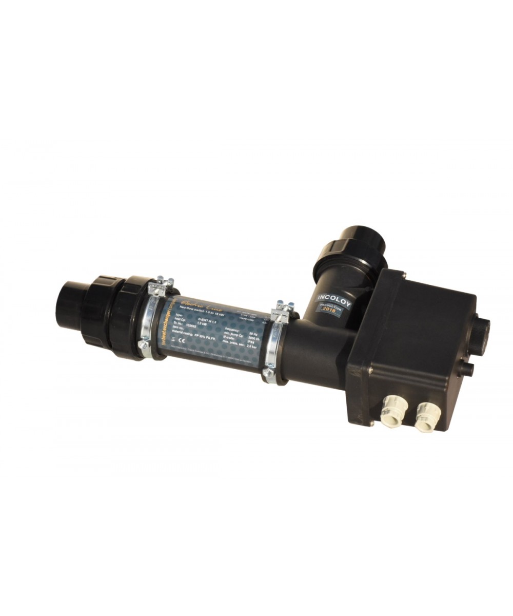 Incalzitor electric pentru piscina 1.5-18kW model D-EWT-N | Max Dapra