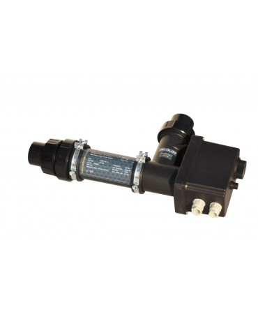 Incalzitor electric pentru piscina 1.5-18kW model D-EWT-N | Max Dapra
