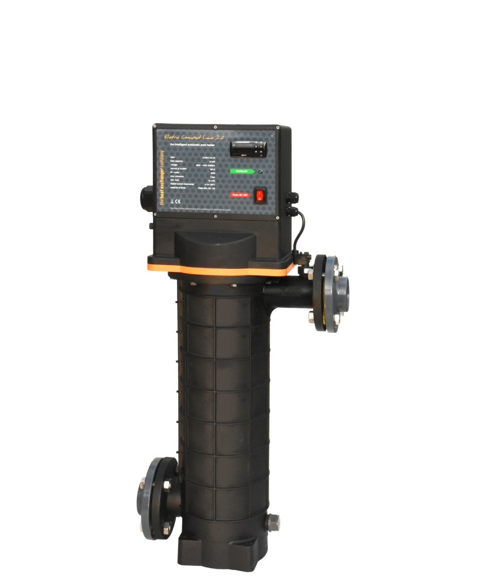 Incalzitor electric pentru piscina 24-72kW model X-EWT 2.0 | Max Dapra