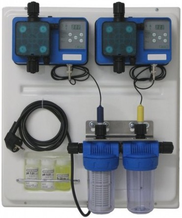 Sistem dozator model Pool Blue | Microdos