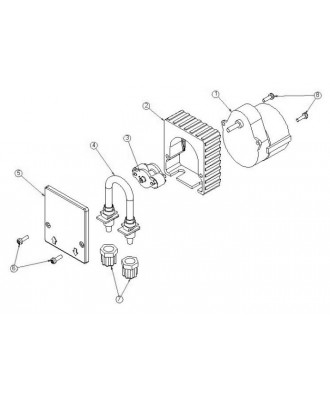 Motor pentru pompe dozatoare | Microdos