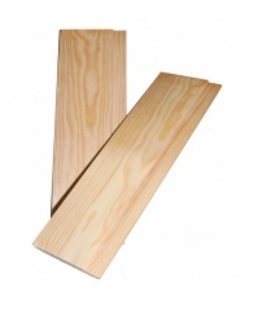 Pin alb pentru constructie sauna 12mm х 95mm 