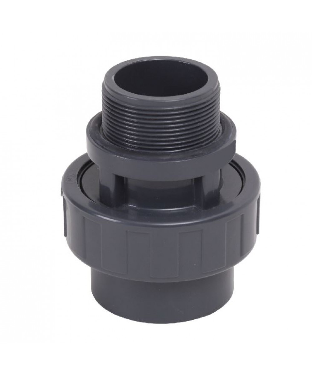 Holender PVC cu filet extern