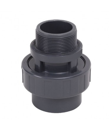 Holender PVC cu filet extern