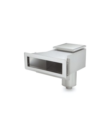 Skimmer din otel inoxidabil pentru piscine liner | Pahlen