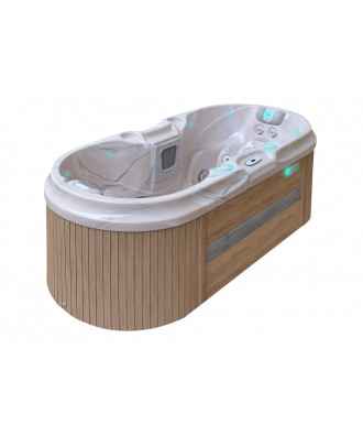 Cada hidromasaj pentru montaj extern model Bliss| Passion Spas