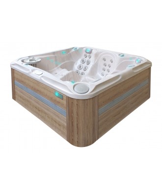 Cada hidromasaj pentru montaj extern model Delight | Passion Spas