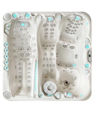 Cada hidromasaj pentru montaj extern model Euphoria | Passion Spas