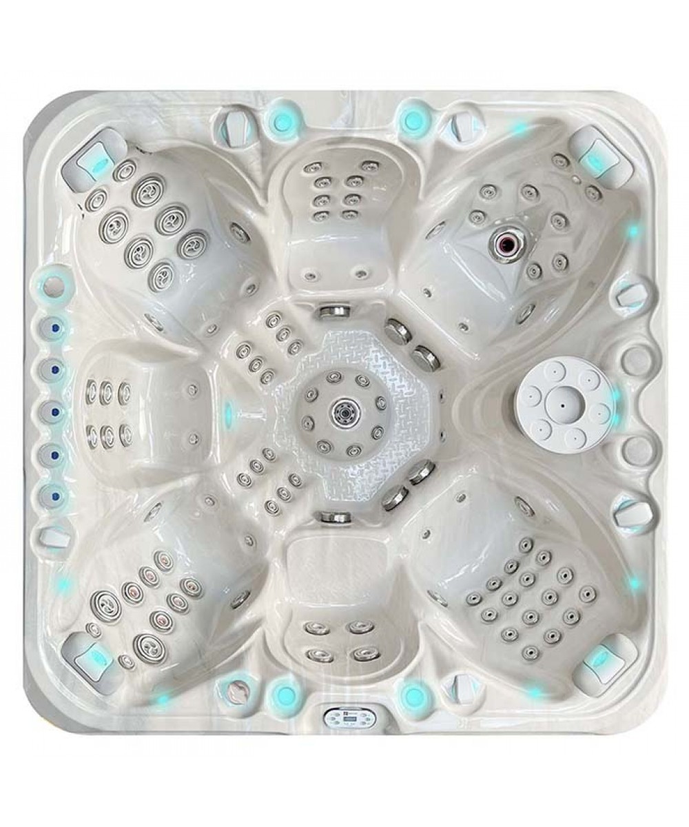 Cada hidromasaj pentru montaj extern model Excite | Passion Spas