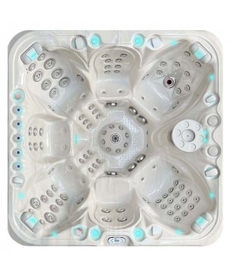 Cada hidromasaj pentru montaj extern model Excite | Passion Spas