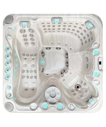 Cada hidromasaj pentru montaj extern model Felicity | Passion Spas