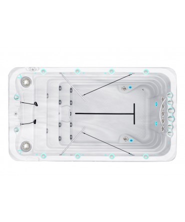 Cada hidromasaj model Fitness 1 Deep | Passion Spas