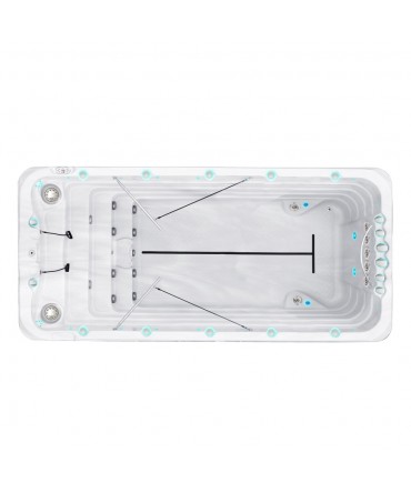 Cada hidromasaj model Fitness 2 Deep | Passion Spas