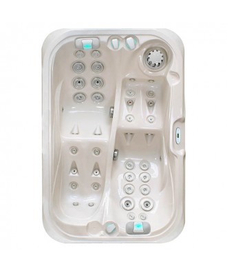 Cada hidromasaj pentru montaj extern model Indulgence | Passion Spas