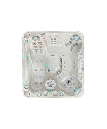 Cada hidromasaj pentru montaj extern model Pleasure | Passion Spas