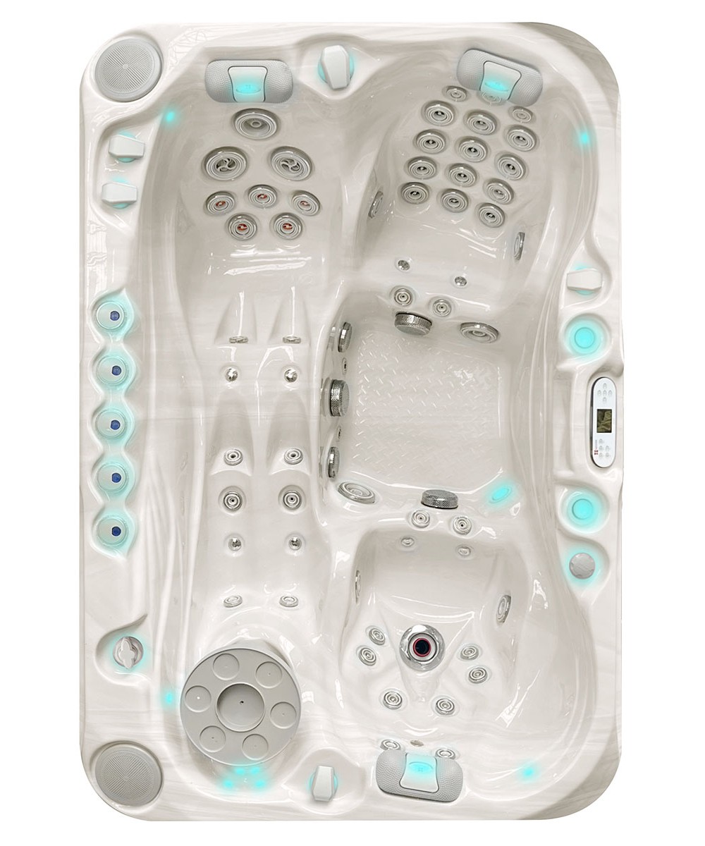 Cada hidromasaj pentru montaj extern model Sensation | Passion Spas