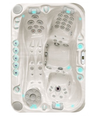 Cada hidromasaj pentru montaj extern model Sensation | Passion Spas