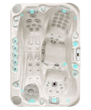 Cada hidromasaj pentru montaj extern model Sensation | Passion Spas