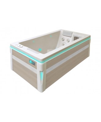 Cada hidromasaj pentru montaj extern model Serene 2 | Passion Spas