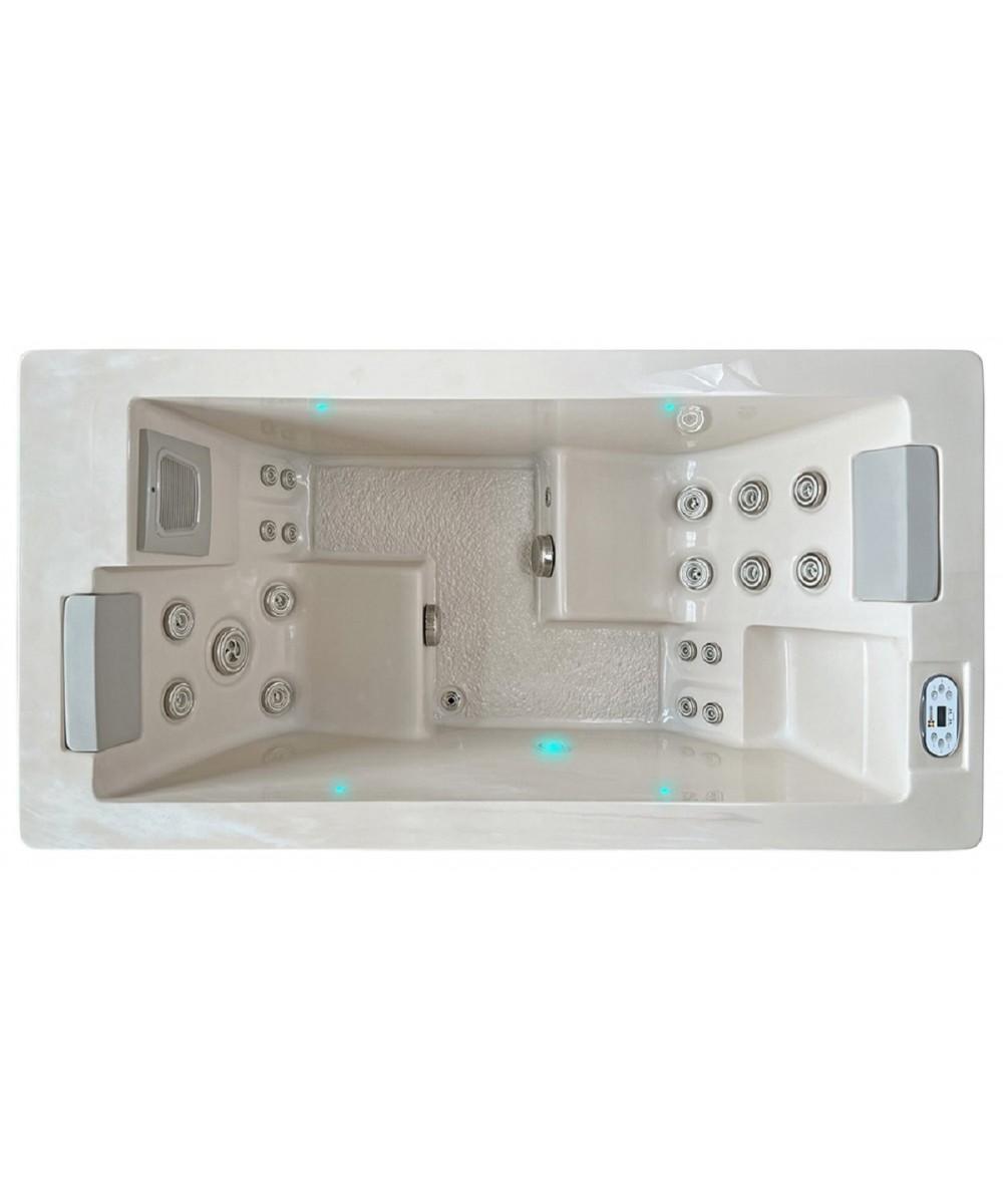 Cada hidromasaj pentru montaj extern model Serene 2 | Passion Spas