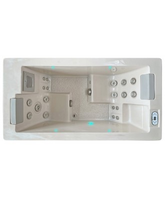 Cada hidromasaj pentru montaj extern model Serene 2 | Passion Spas