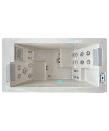 Cada hidromasaj pentru montaj extern model Serene 2 | Passion Spas