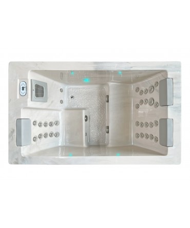 Cada hidromasaj pentru montaj extern model Serene 3 | Passion Spas