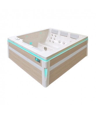 Cada hidromasaj pentru montaj extern model Serene 5 | Passion Spas